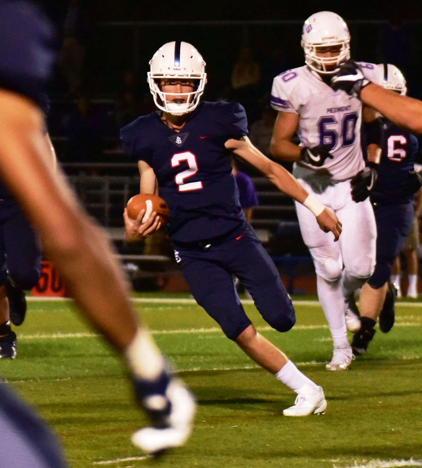Justin-Siena football